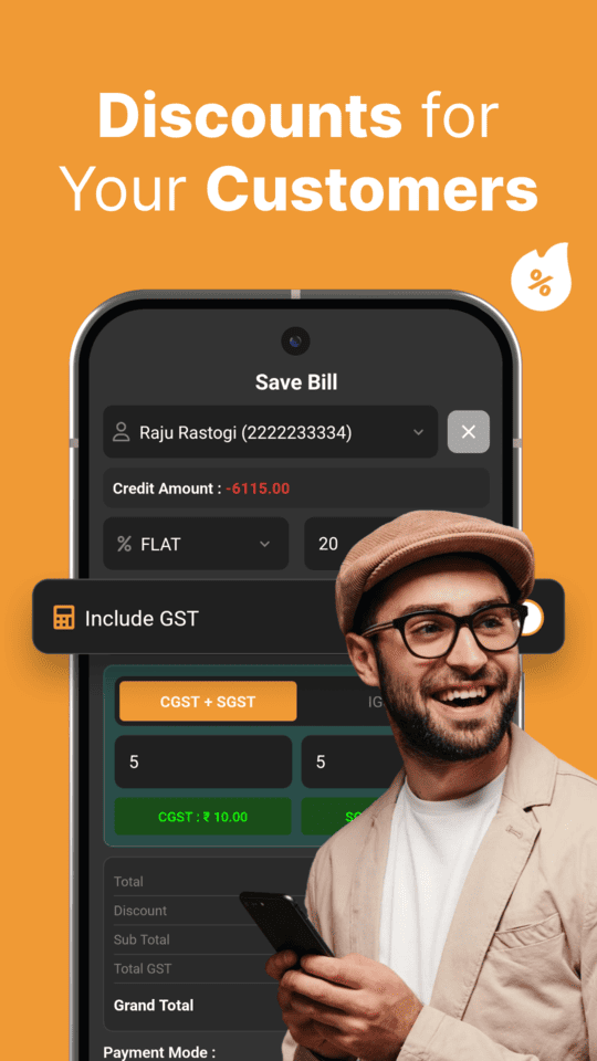 Best billing app for small retail shops